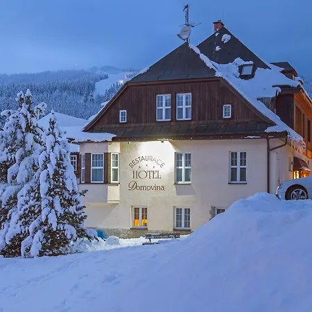 Отель Lyzarska Bouda Domovina