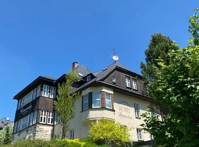 Hotel Lyzarska Bouda Domovina Szpindlerowy Młyn