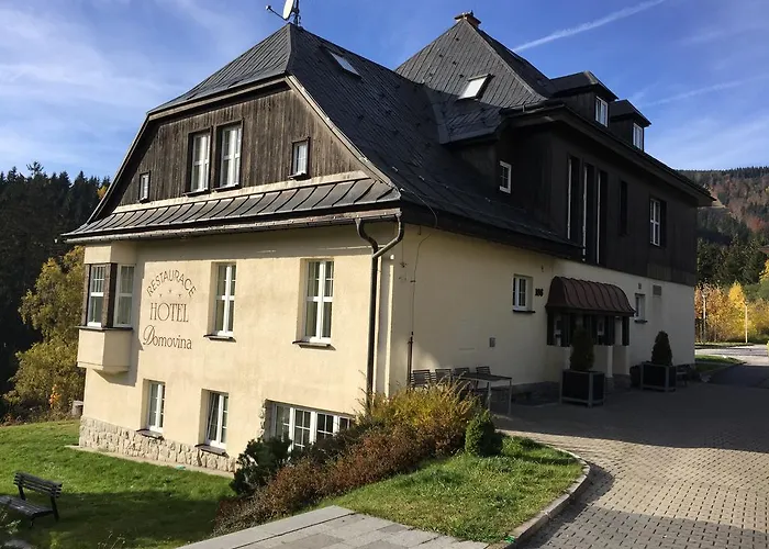 Отель Lyzarska Bouda Domovina