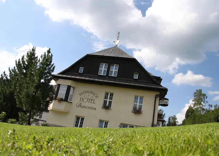 Lyzarska Bouda Domovina Шпиндлерув-Млин